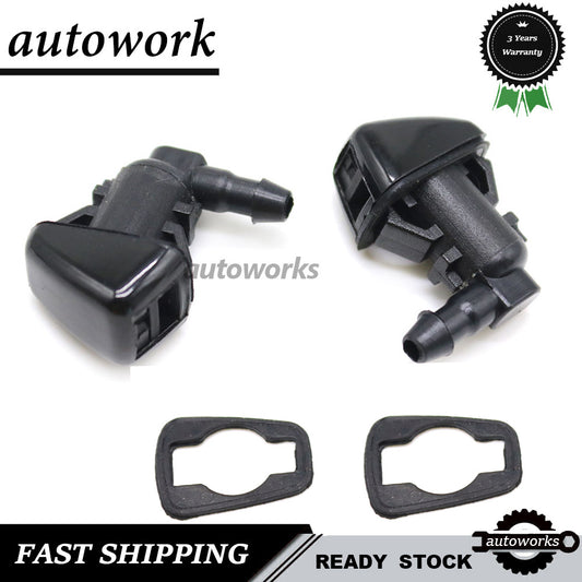 Fit for Ford Window Windshield Washer Spray Wiper Sprinkler Nozzle Universal Jet