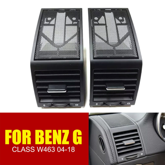 L+R Instrument Panel Speaker Grille Cover Air Vent For 2004-18 for Benz G Class W463