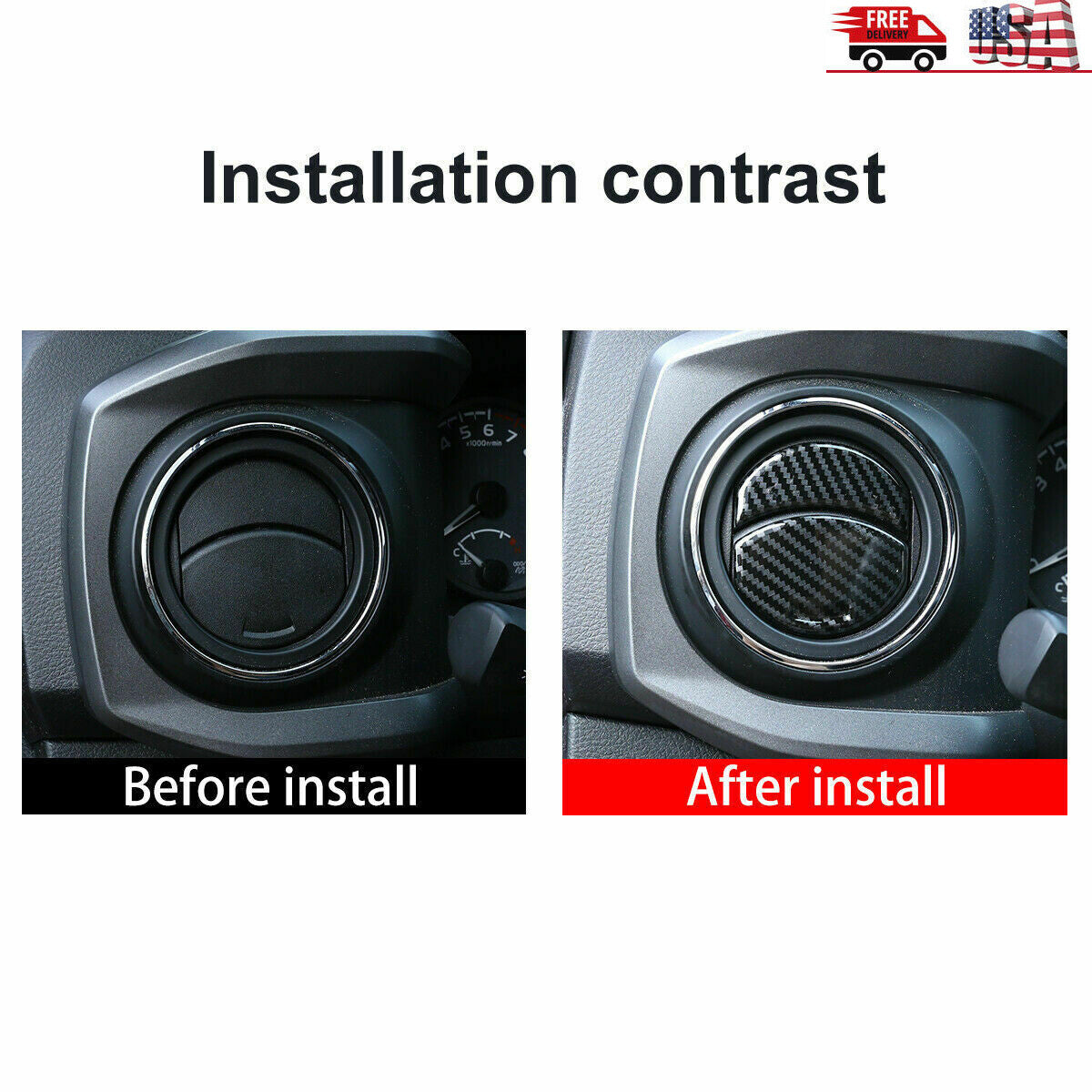 Central armrest box privacy tray storage box for Toyota Tacoma 2016-22 USA