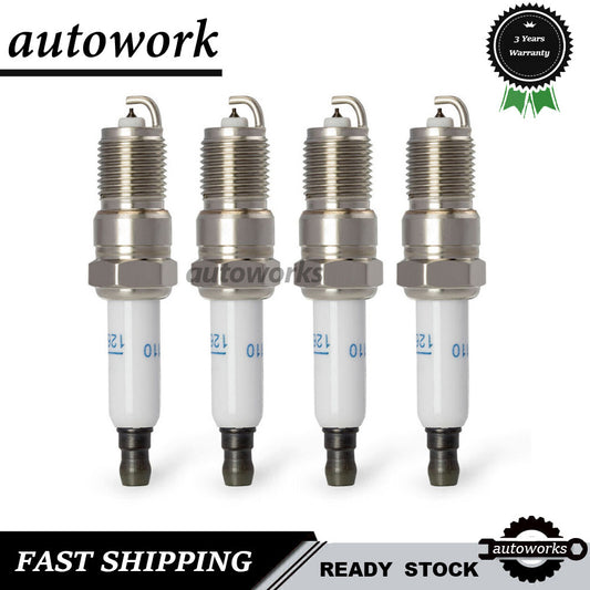 4PCS Spark Plug Fits for Buick Rainier 2004 2005 2006-2007 41-110 12621258 41110