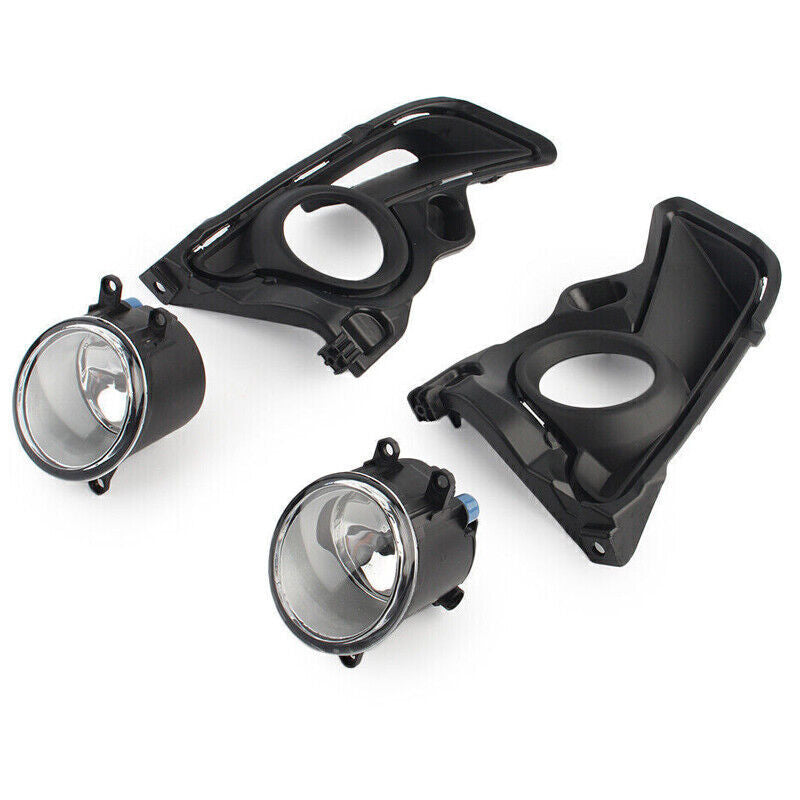 Front Bumper LED Fog Driving Light Assembly For 2017-2019 2018 for Toyota Highlander