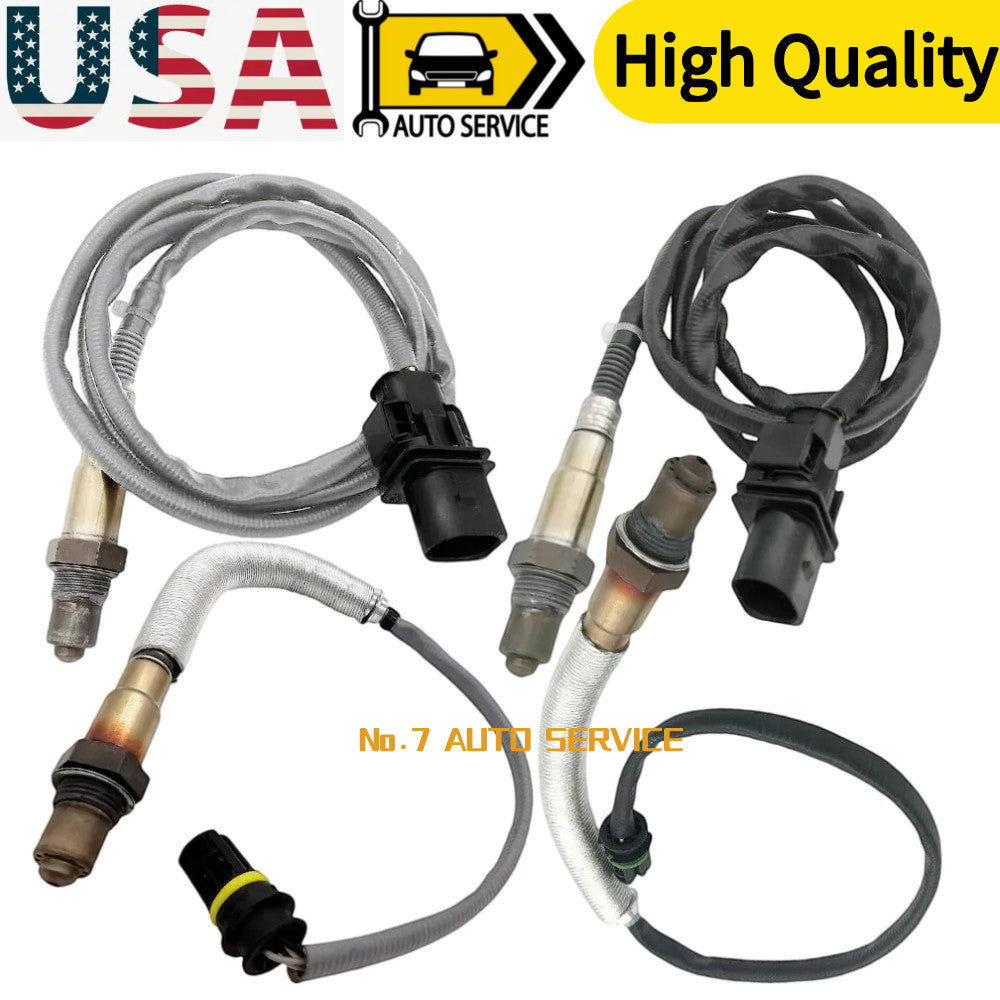 New 4X O2 Oxygen Sensor for BMW 128i 328i 328i xDrive 328xi X3 3.0L 07-13