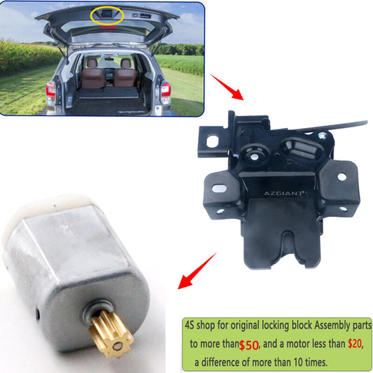 51785176 Trunk lid lock actuator tailgate latch motor suitable for 2009-2011 for Fiat 500