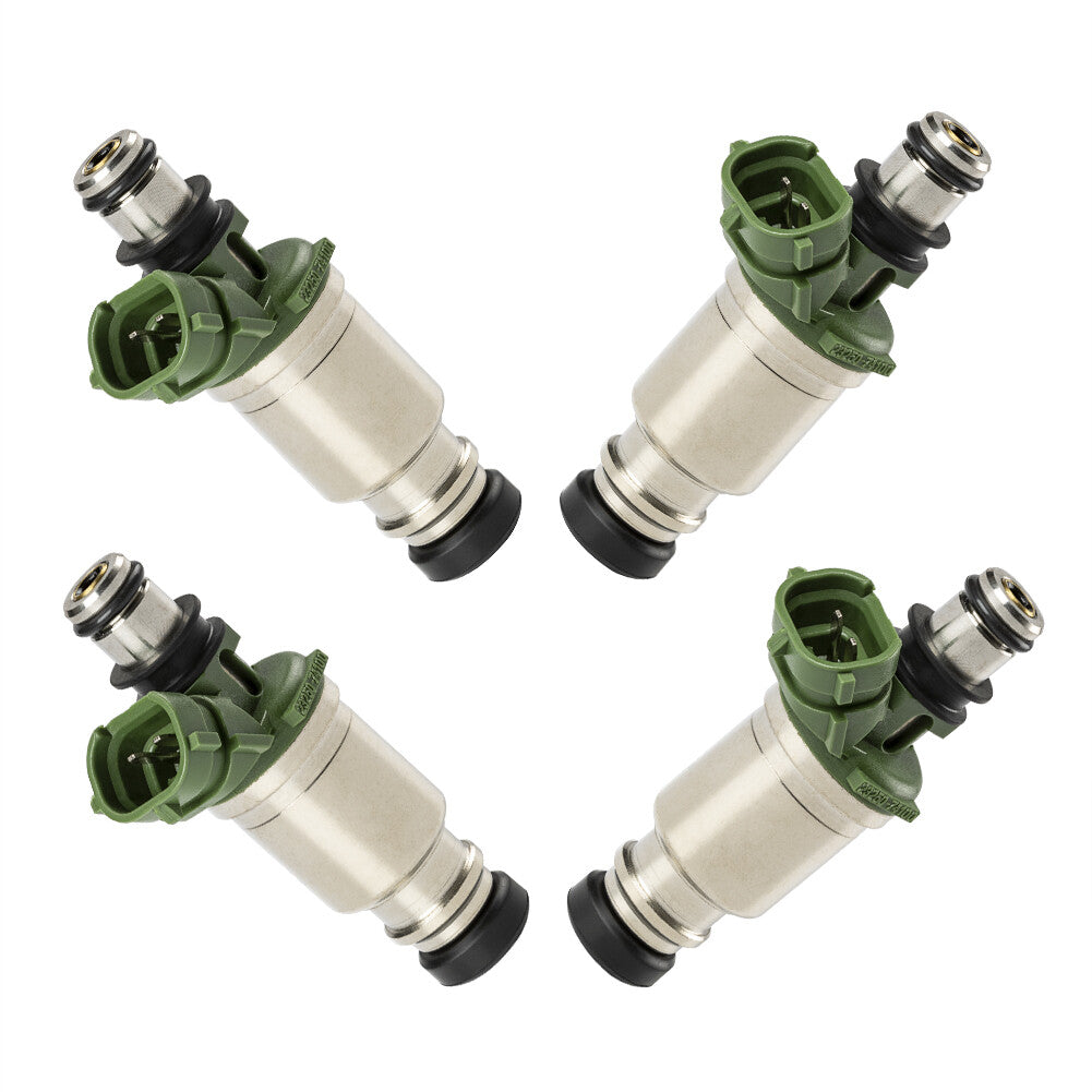 4x 23250-7410 Fuel Injector NEW Replacement for Toyota for Camry Celica MR2 RAV4