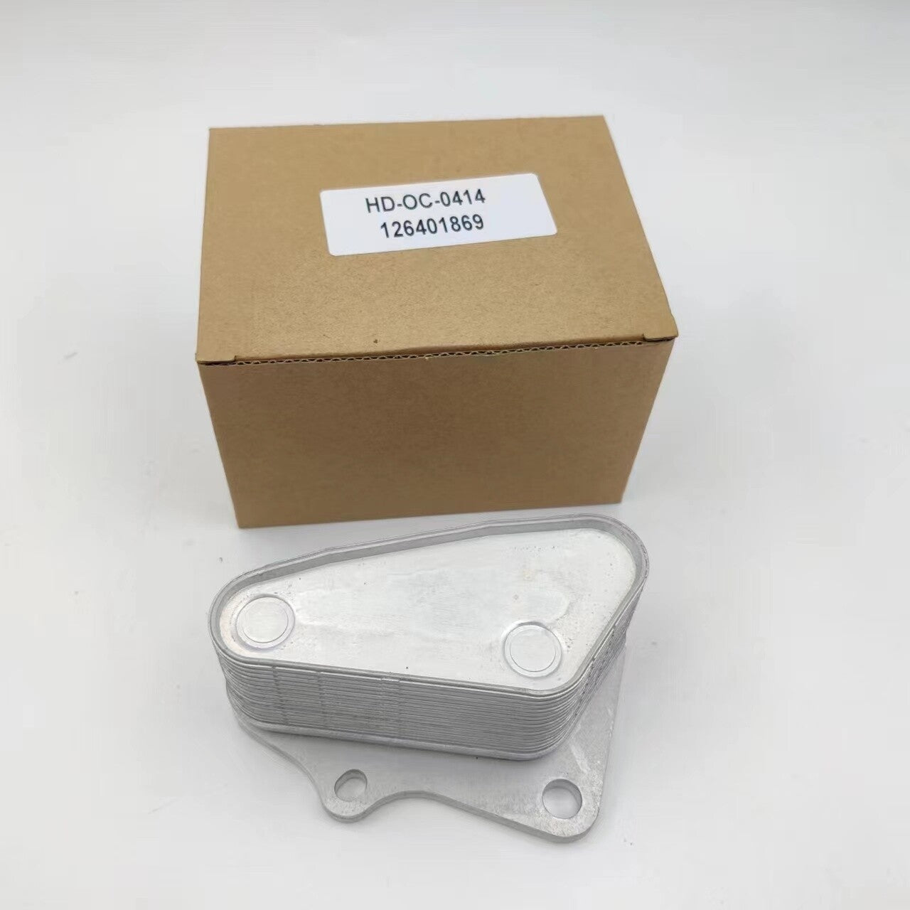 The new engine oil cooler is suitable for 2016-2022 for Buick for Chevrolet for GMC 1.4L and 1.5L engines. (Model number 12678774)