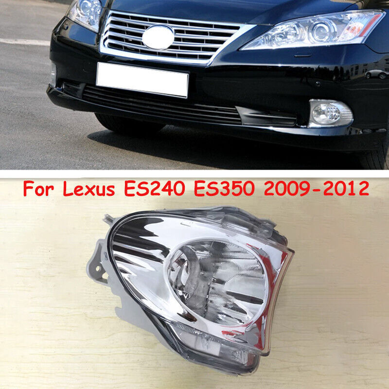 Left Front Bumper Fog Light Driving Lamp Housing for Lexus ES240 ES350 2009-2012