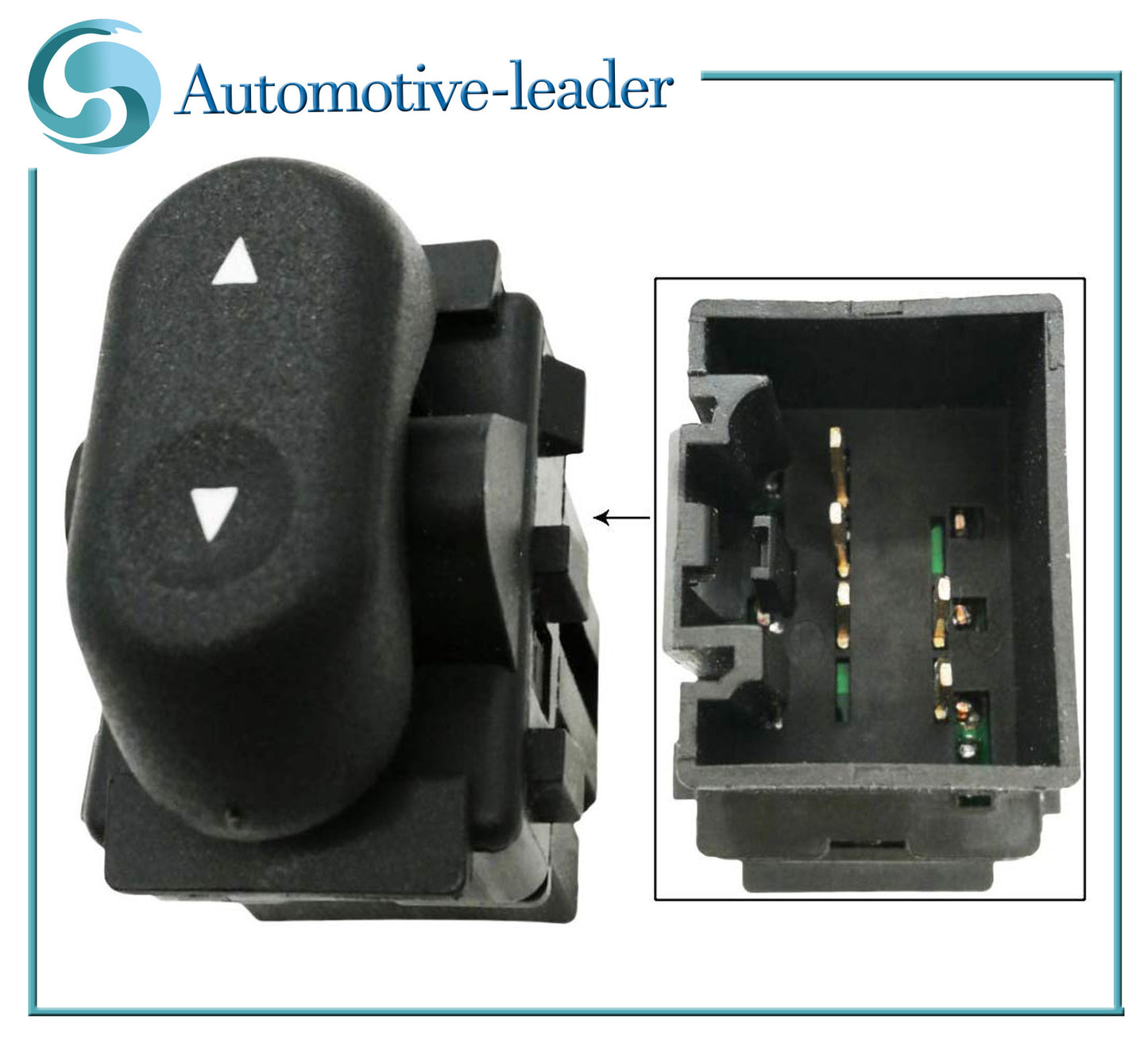 5L1Z14529BA Driver Power Window Switch for Ford F-15 04-08 Expedition 03-04 4.6L