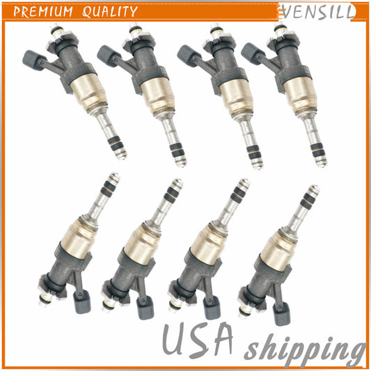 8X Fuel Injectors Nozzle for Chevrolet Silverado 1500 Suburban for GMC for Sierra for Yukon
