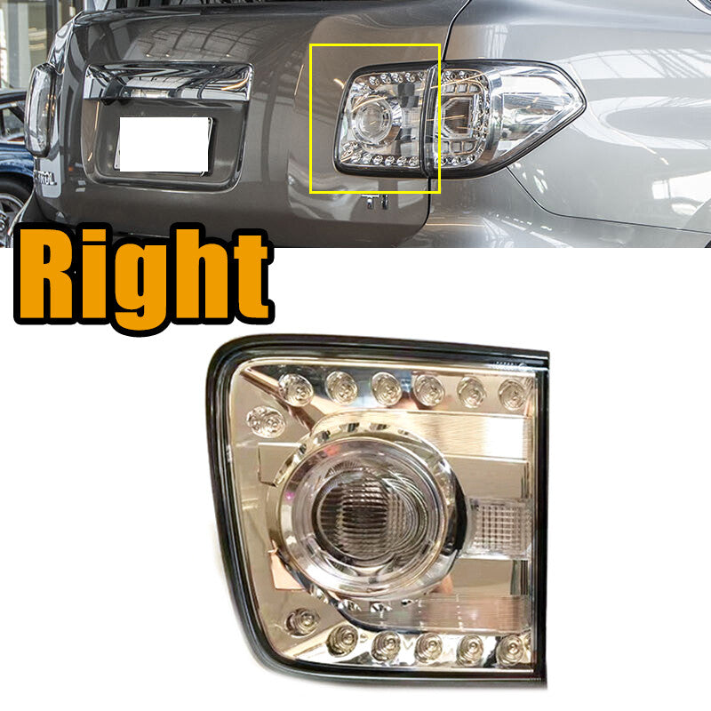 Right Inner LED Rear Tail Light Turn Signal Light for Nissan Patrol Y62 2012-16