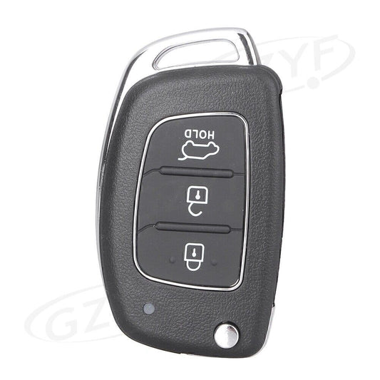 for Hyundai Santa Fe (ix45) 2013-2014 3-button Remote for Smart Key Fob Shell Cover