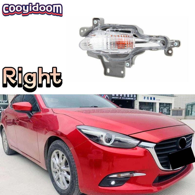 Right foglight Driving daytime corner light for Mazda 3 axela 2017-2018
