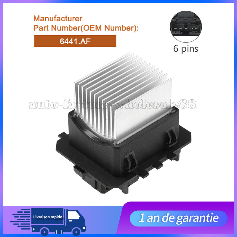 R¨¦sistance de Chauffage Pr¨¦vu pour 108 207 308 508 2008 RCZ 6441AF 6441.AF Neuf