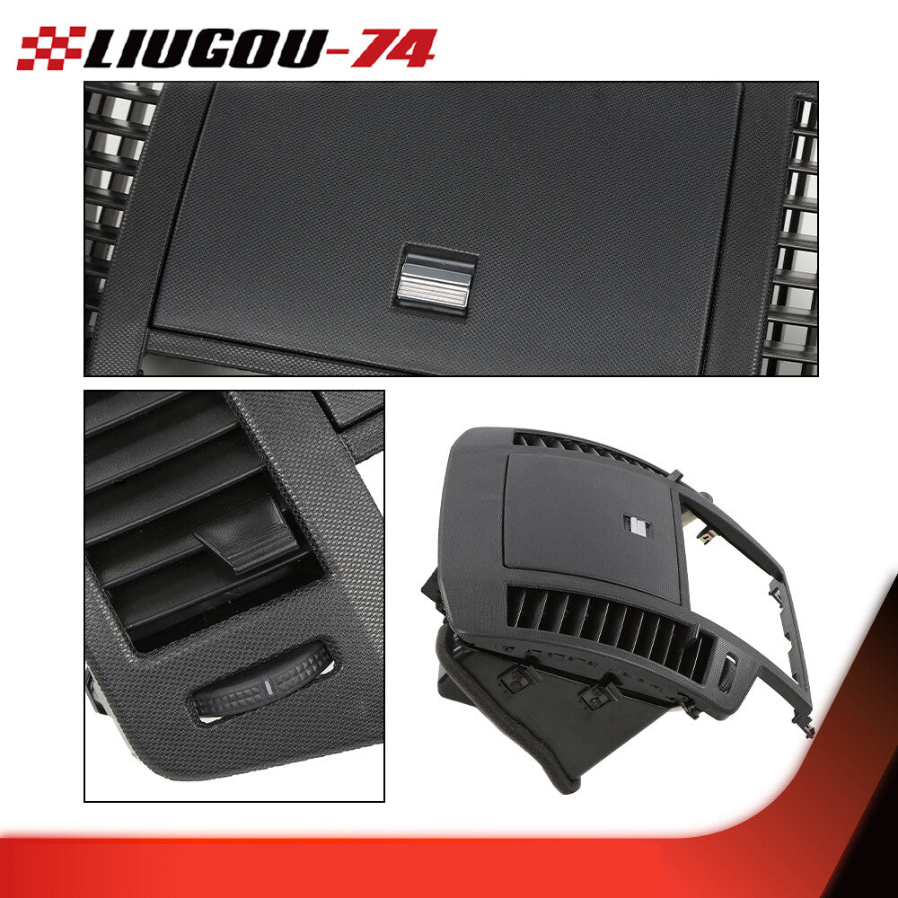 Suitable for 2005-2006 for Nissan Altima, black radio bezel, dashboard storage, Cubby air vents, AC