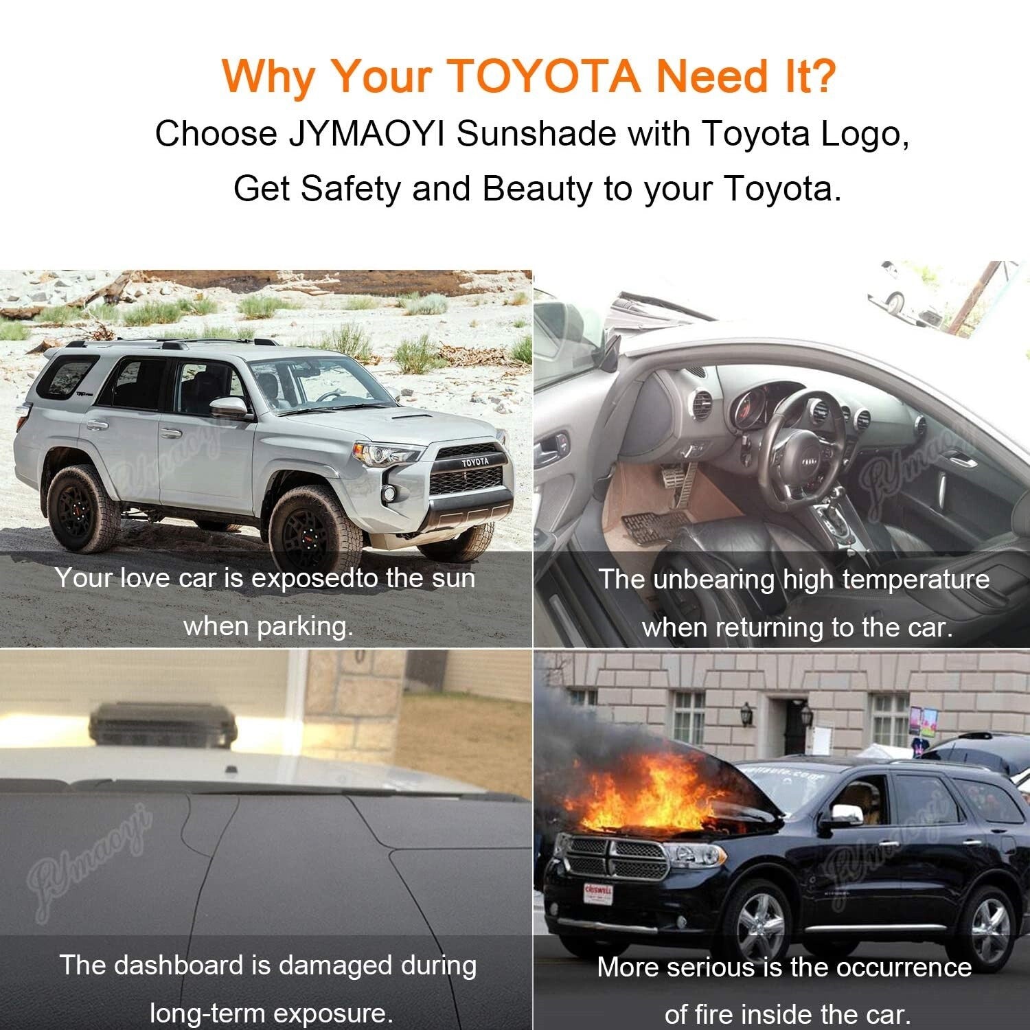 For 2018-2023 for Toyota for Camry Windshield Sun Shade UV Block Foldable Visor Cover