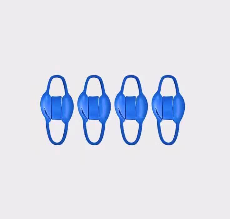 for Toyota RAV4 2013-2018 Black Stainless Exterior Side Door Bowl Cover Trims 8P