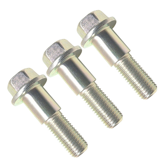 3Pcs Intermediate Shaft Support Bolt Chrome for Acura Integra for MDX RL for Honda for Civic
