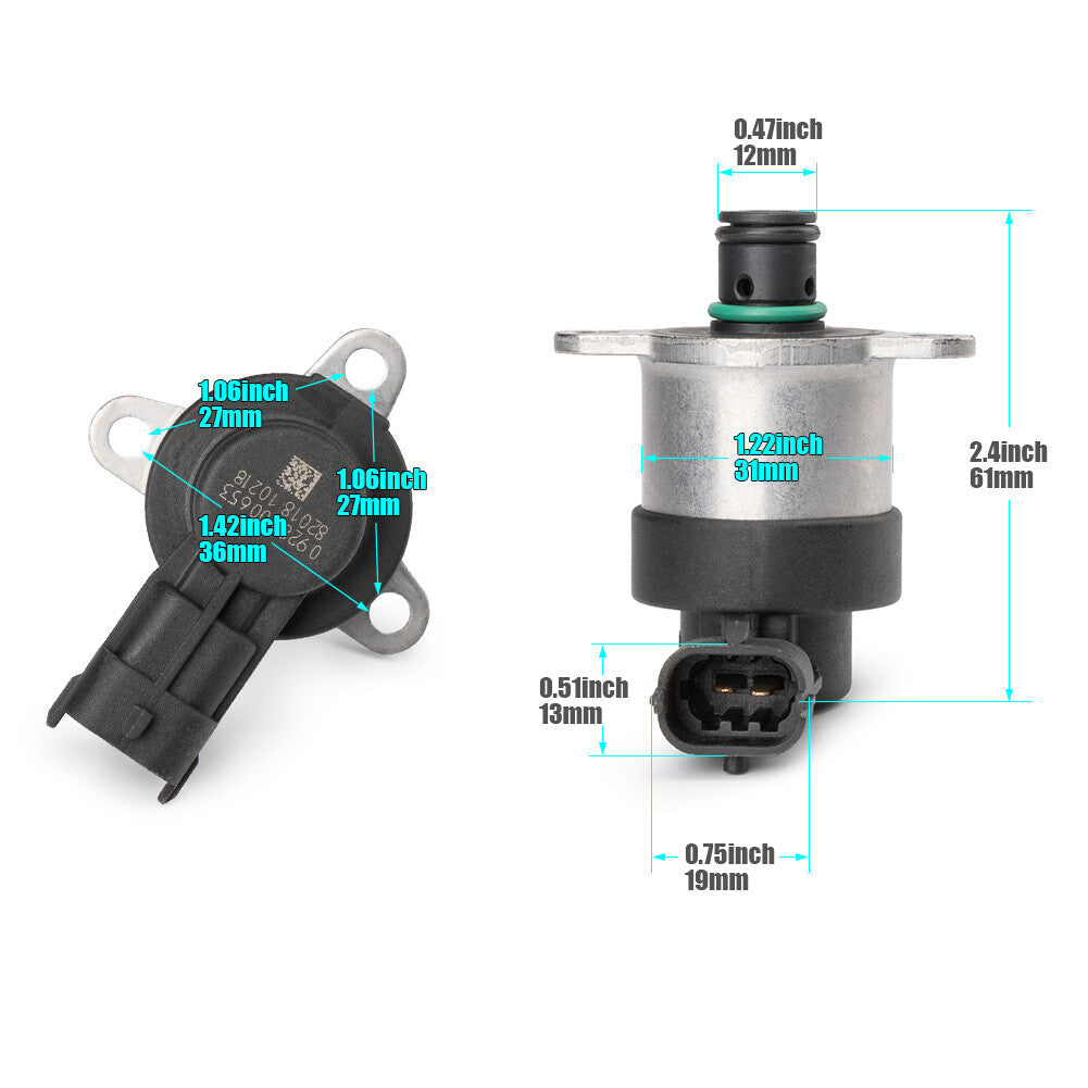 0928400653 For Duramax LLY Diesel Fuel Pressure Regulator For 2004-05 for Chevy for GMC