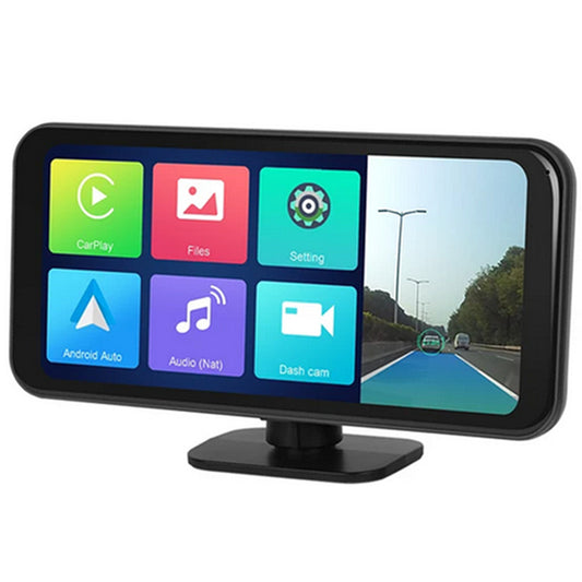 Car Dash Cam Front Camera For Apple Carplay Touch Screen Monitor Night Vision