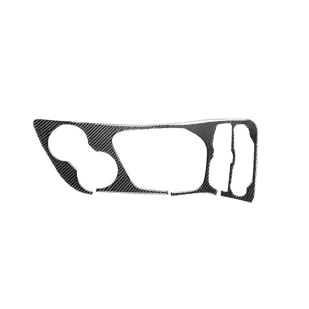 Carbon Fiber Gear Shift Panel Frame Cover Trim for Dodge for Challenger 2015-2024 15