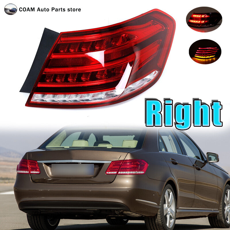 Applicable to for Mercedes-Benz E-Class W212 2014 - 2016 Right Exterior LED Taillight