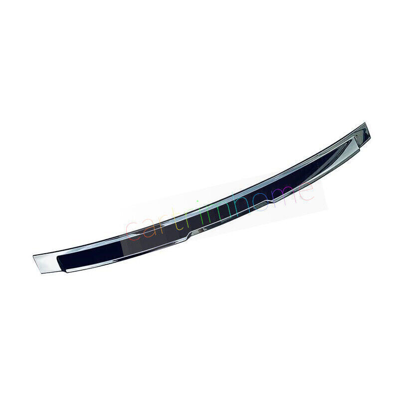 Rear Trunk Spoiler Tail Wing Lip Black ABS For 2023-2024 for Toyota Prius Hatchback