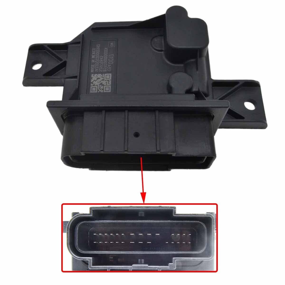 Fuel pump control module 13540017 compatible with XT5, XT6, Malibu, Acadia, and Regal.