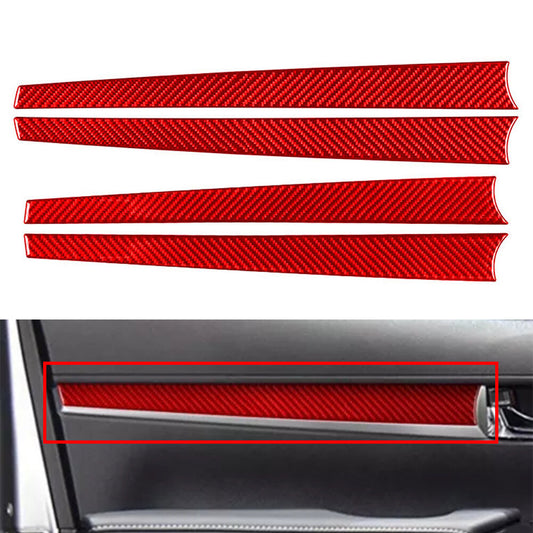 Interior Door Panel Strips Cover Trim for Toyota Hilux Revo 2015-2023 16