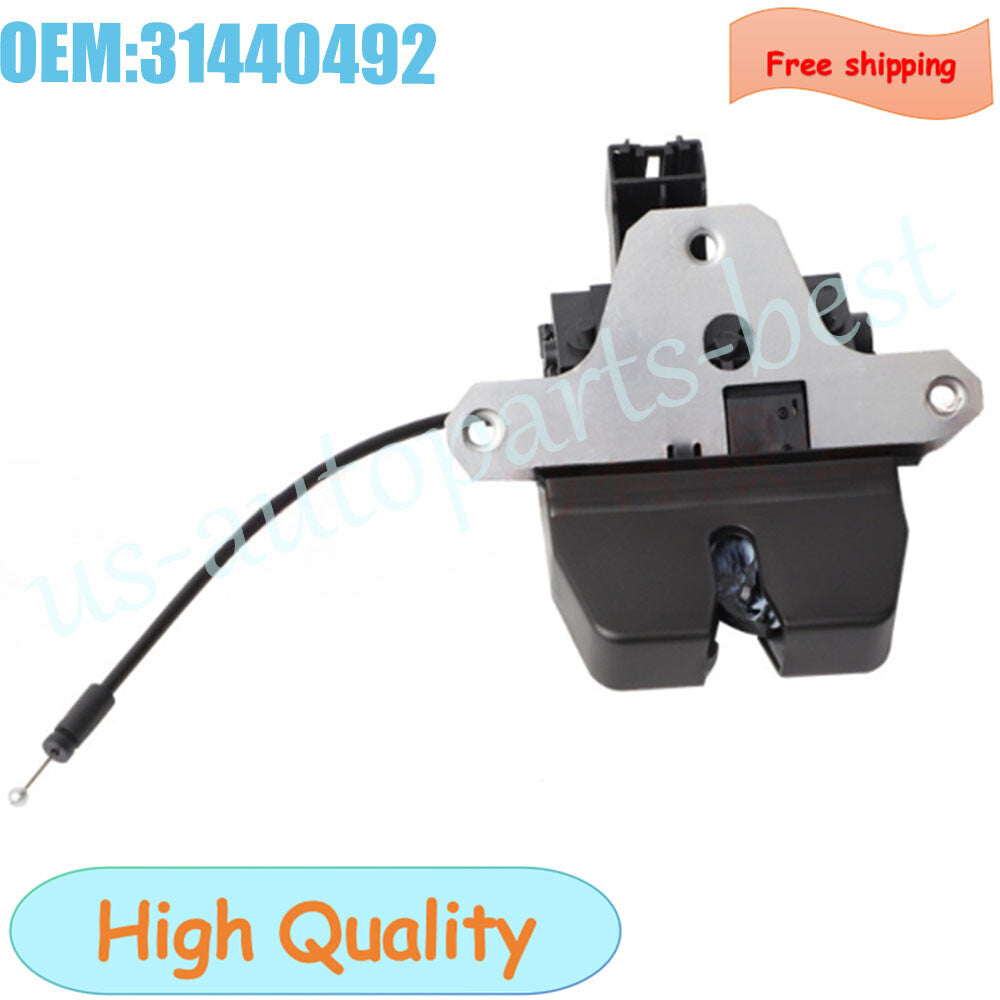 New Rear Tailgate Boot Lid Lock for Volvo XC60 2013-2017 31440492 31440489