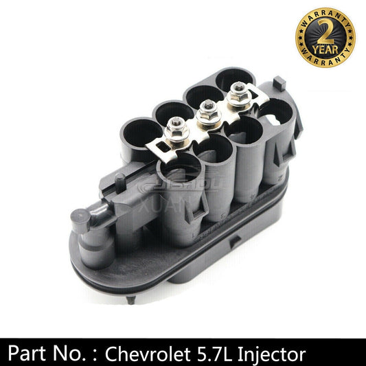 Central Port Fuel Spider injectors are suitable for Chevrolet pickup trucks V8 5.7L and 5.0L engines.
