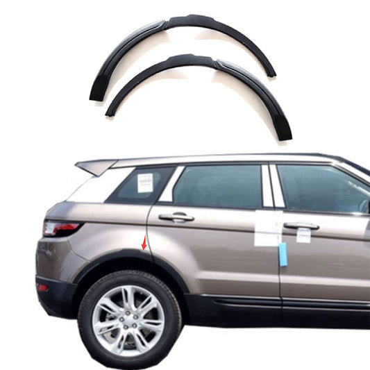 Eyebrow Arche Fender Flare Rear Wheel 2pc for Range Rover Evoque 2012-2019 Black