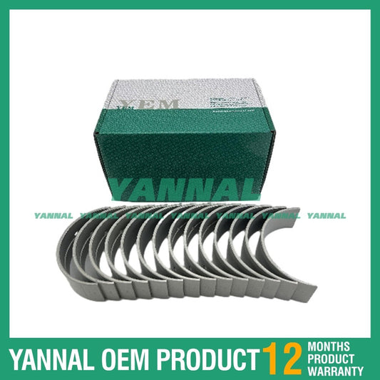 new 6D24 main bearing STD for Mitsubishi