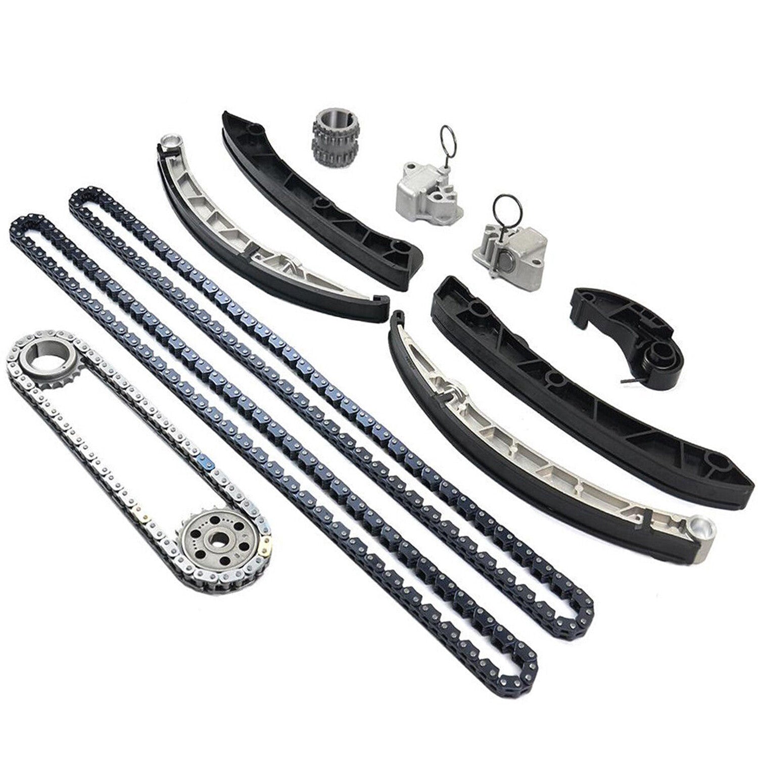 Timing Chain Kit Compatible with for RANGE ROVER SPORT/ for JAGUAR LR032048 8W936268EB