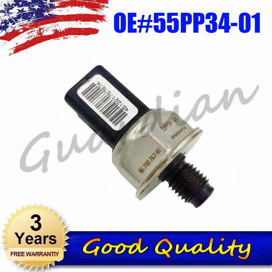 1x Fuel Pressure Sensor 55PP34-01 for Volvo V40 Bj13 for MAZDA Focus Mk3 for Peugeot