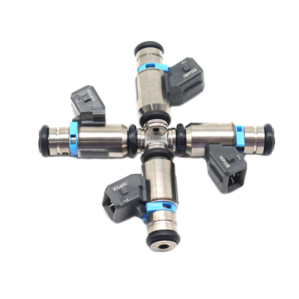4-pack IWP-006 fuel injectors for Citro?n , for Peugeot , for Fiat 198499 60657179 9627771580