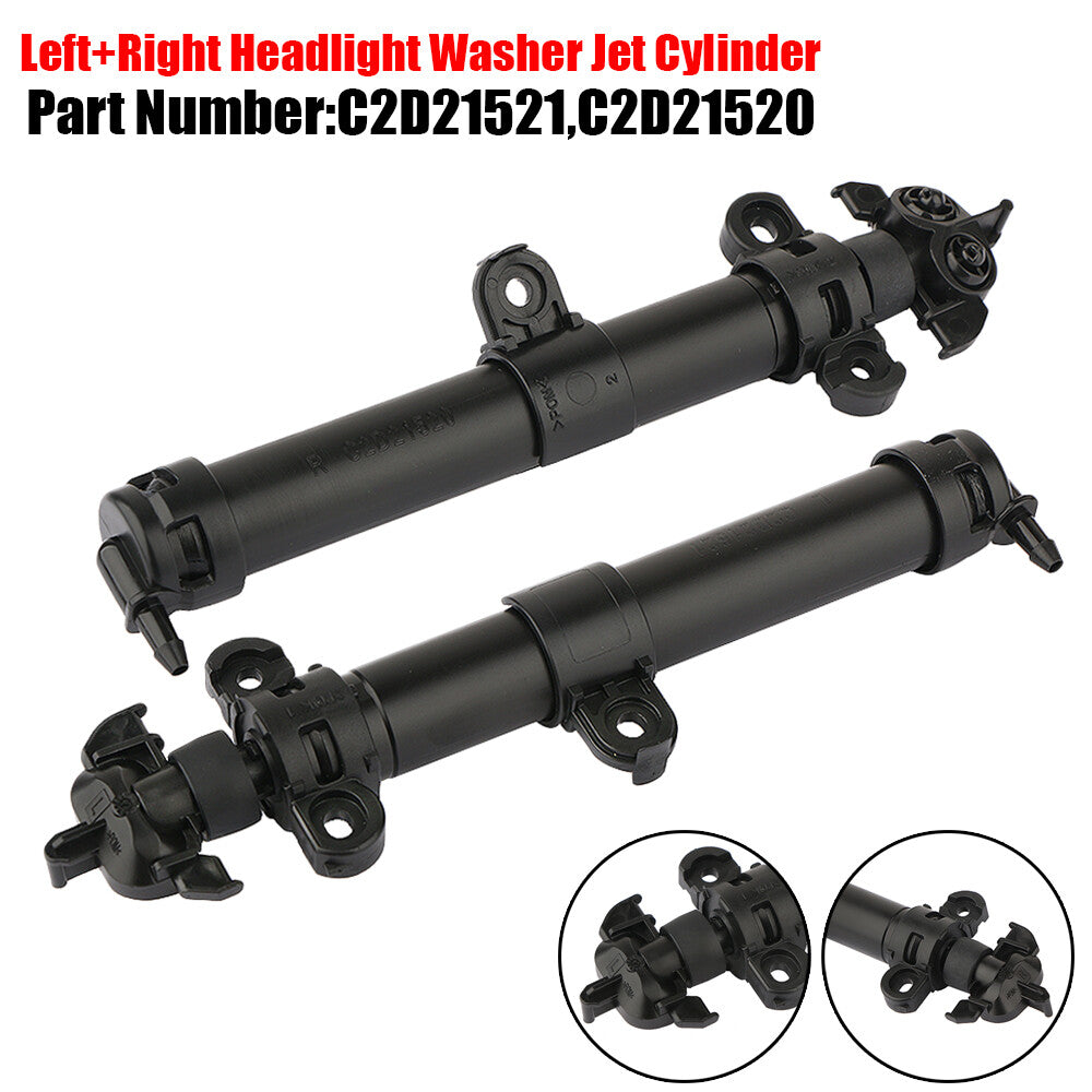 Headlights, washing machine nozzles, front passenger/driver's side, suitable for Jaguar XJ X351 XJL 11-15