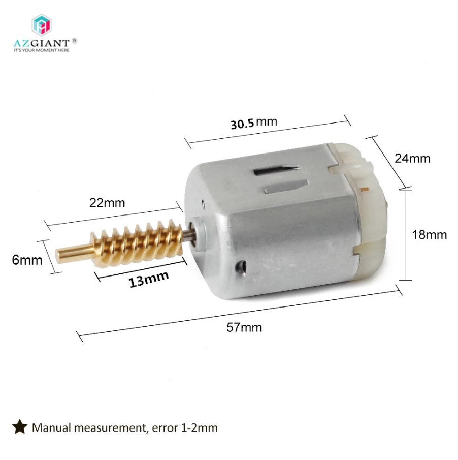 Electric latch door actuator DC motor suitable for Hyundai Sonata Santa Fe Ilantra