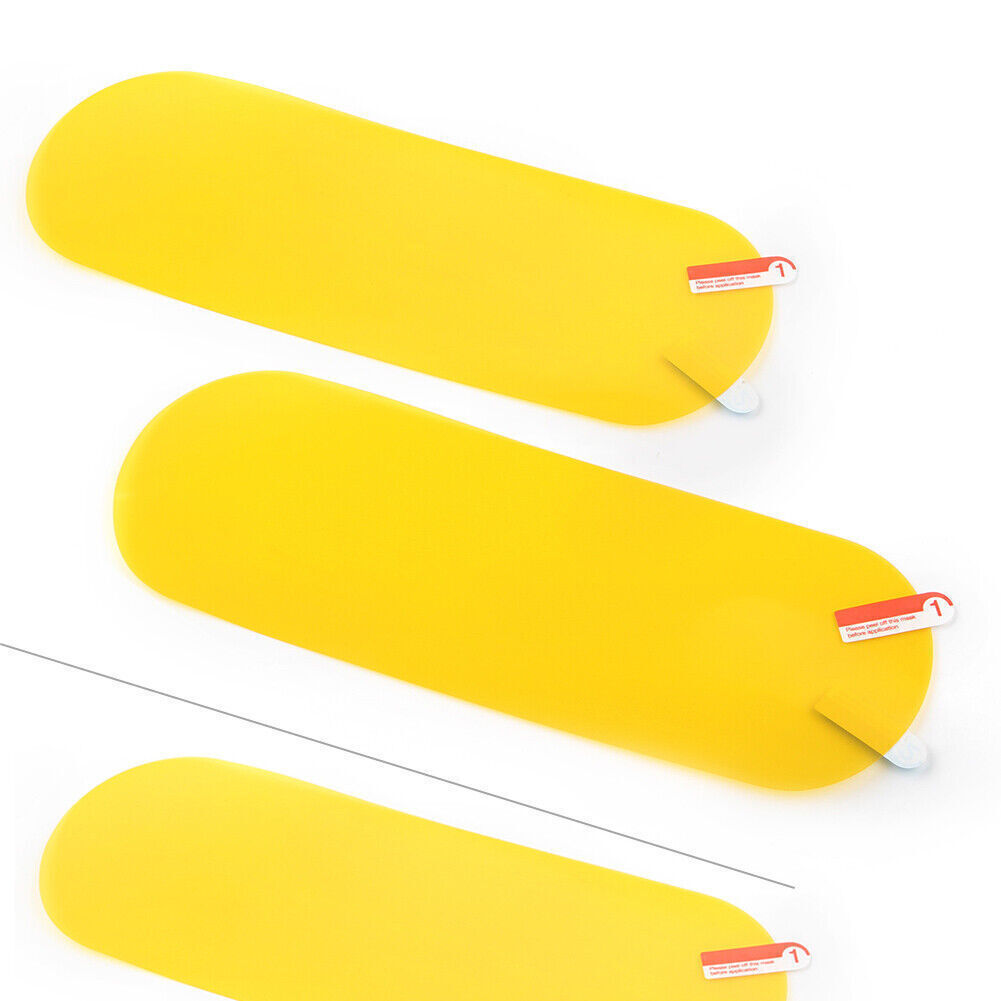 2x Cluster Scratch Protection Film Headlight Protector Clear Lens For Gogoro 2