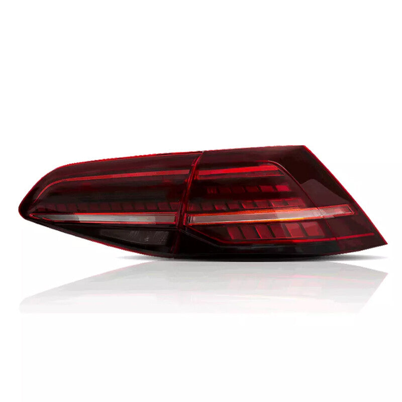 LED red taillights for Volkswagen for Golf 7 MK7/7.5 GTI 2013-2019 with 4 accessories.