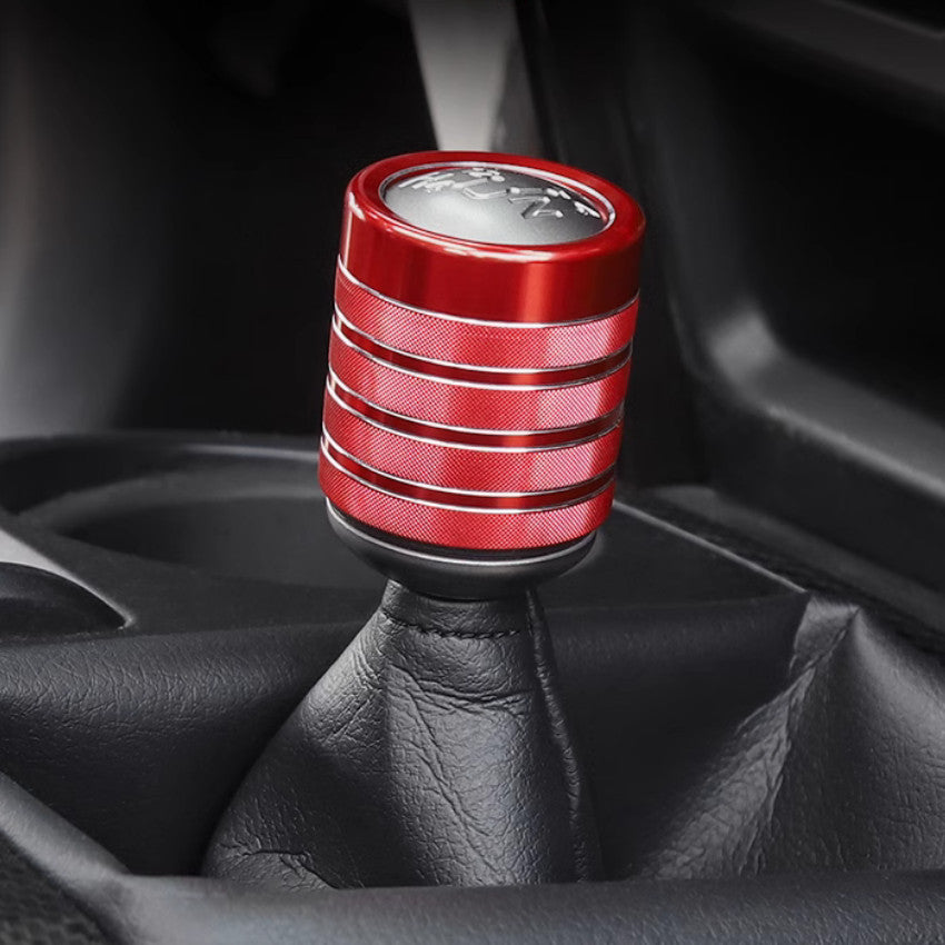 One-piece red 4WD gear shift cover suitable for 2014-2024 for Toyota 4Runner