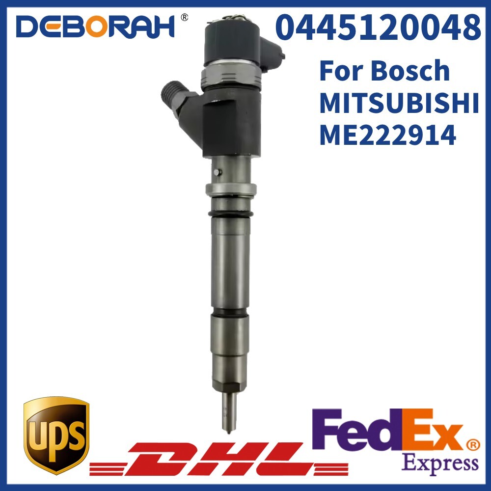 0 445 120 048 Common Rail Injector Assy 0445120048 for MITSUBISHI ME222914