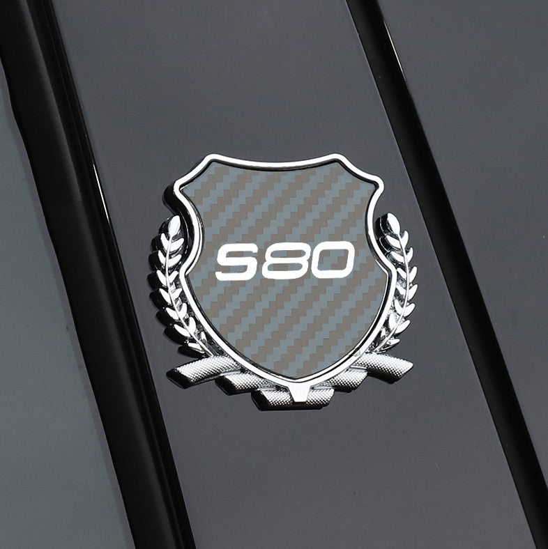 4x69mm Weds Sport Black Decal Wheel Center Cap Badge Rim Cap Hub Cap TE37