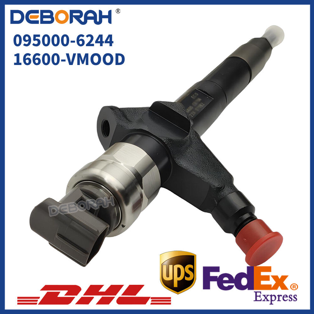 Common Rail Diesel Fuel Injector Nozzle 095000-6244 16600-VMOOD for NISSAN YD25