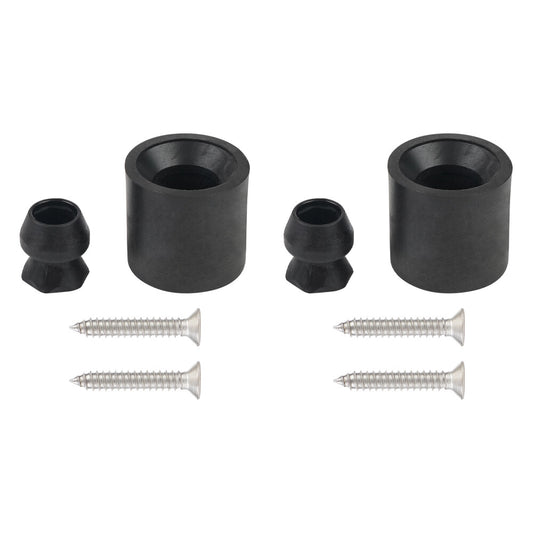 2 Set Trailer Door Holder Kit Deformation Proof Protective Fit Most RV Trailer