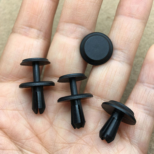 10 Car Bumper Engine Radiator Cover Trim Clips for Mercedes-Benz