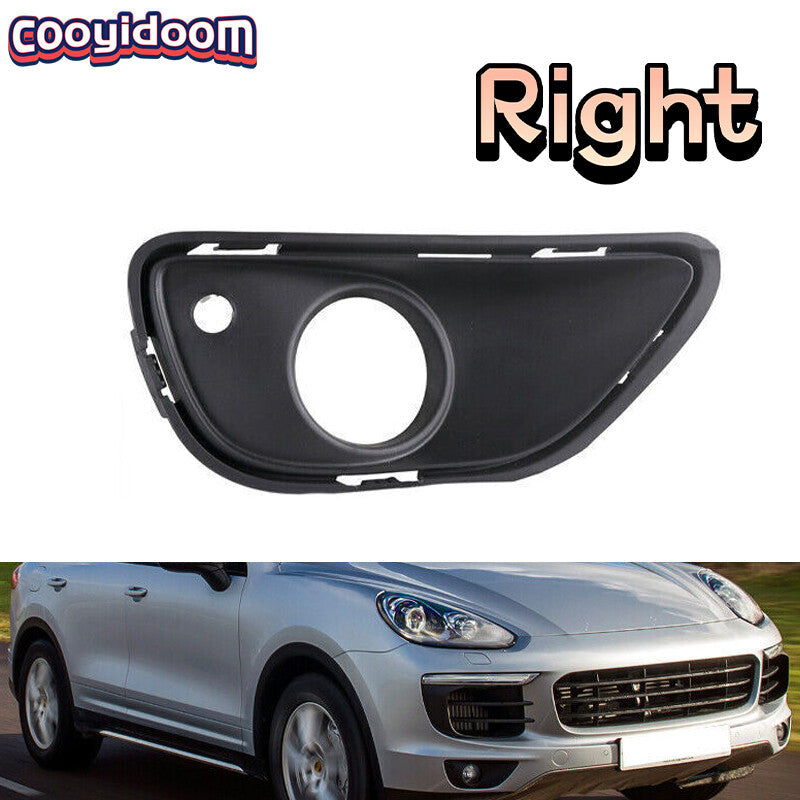 Right front fog light bezel trim cover for Porsche for Cayenne 2015 - 2018