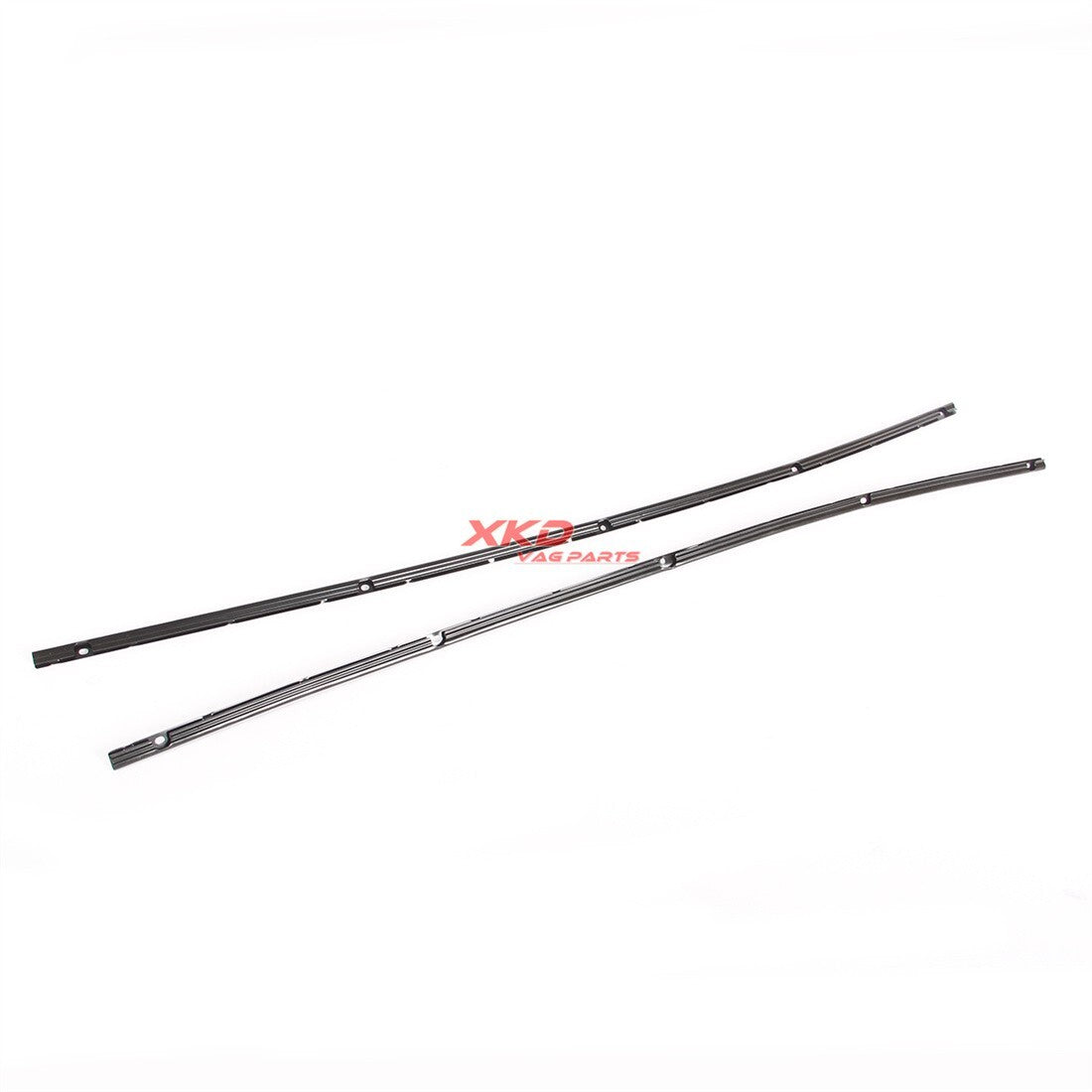 Front and side windshield retaining strip kit suitable for Volkswagen for Tiguan 08-18