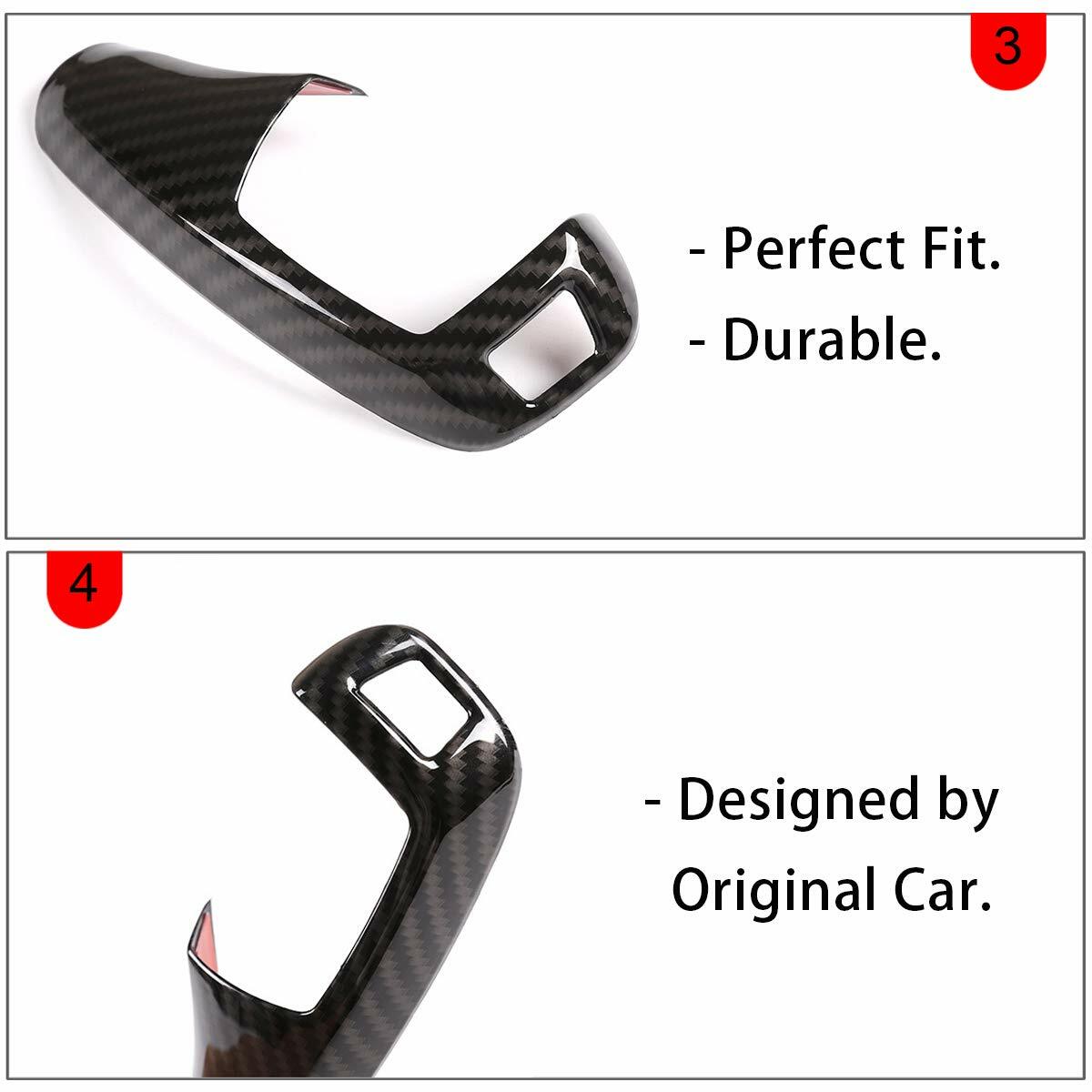 Silver ABS center console cupholder frame trim for Mercedes-Benz C-Class W204 2008-2014