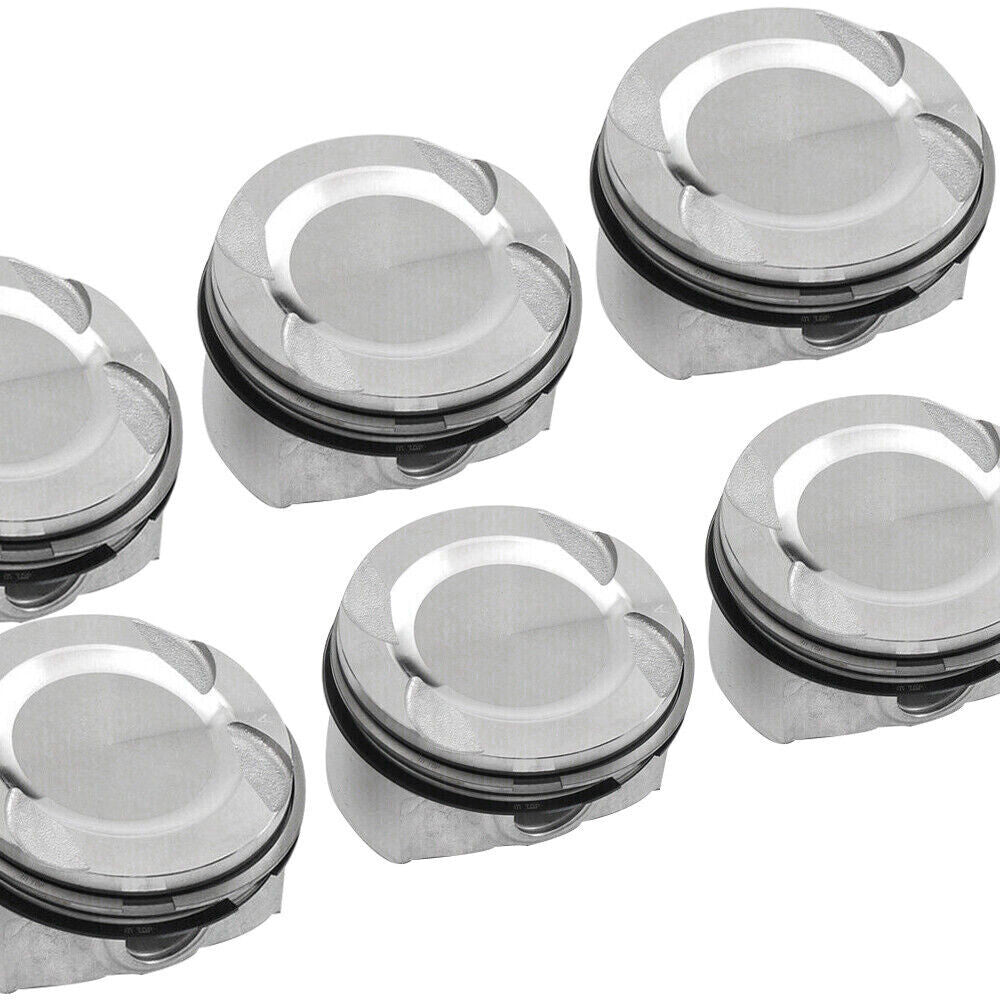 8X PistonsRings Kit ¦µ89mm 11257613626 for BMW N63B44A 4.4L V8 Pin ¦µ22mm DHL