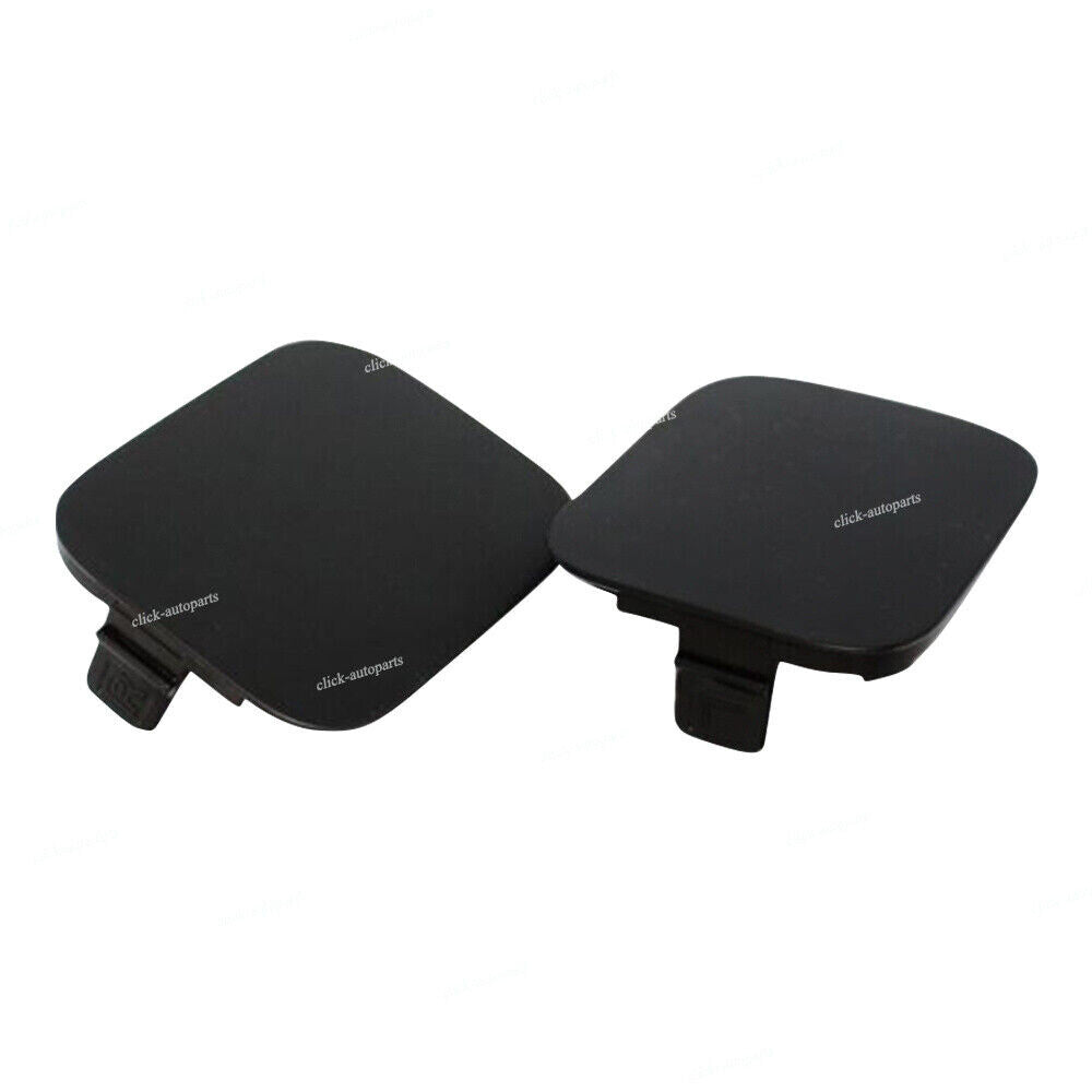 Pair Front Bumper Tow Hook Eye Cover Fit For 12-14 for Toyota Prius V Left Right