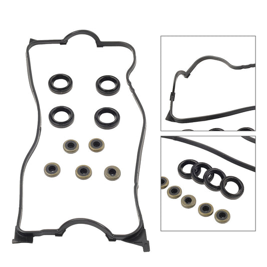 Valve Cover Gasket Set for Honda for Civic DX EX LX DEL 1.6L SOHC L4 D16Y7 D16Y8